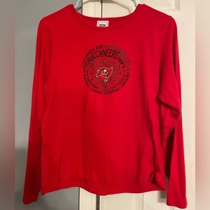 Buccaneers Women’s Long Sleeve